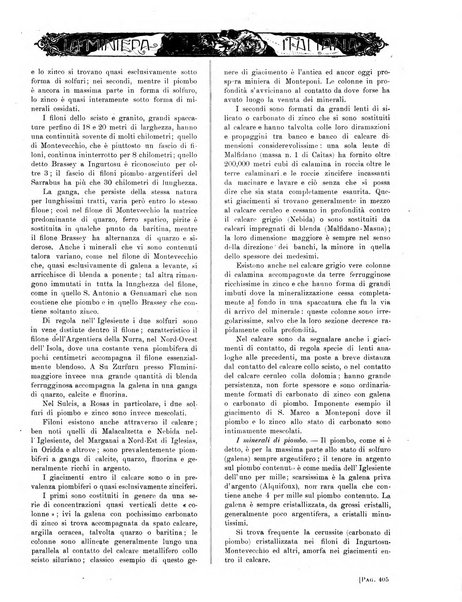 La miniera italiana rivista mensile