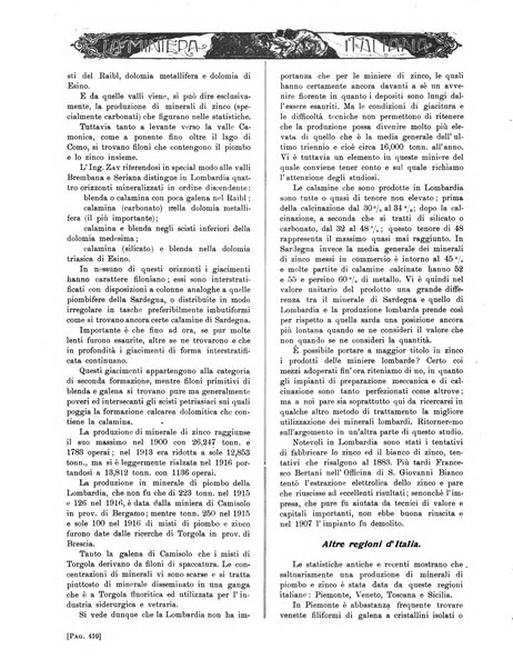 La miniera italiana rivista mensile