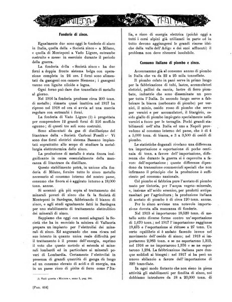 La miniera italiana rivista mensile