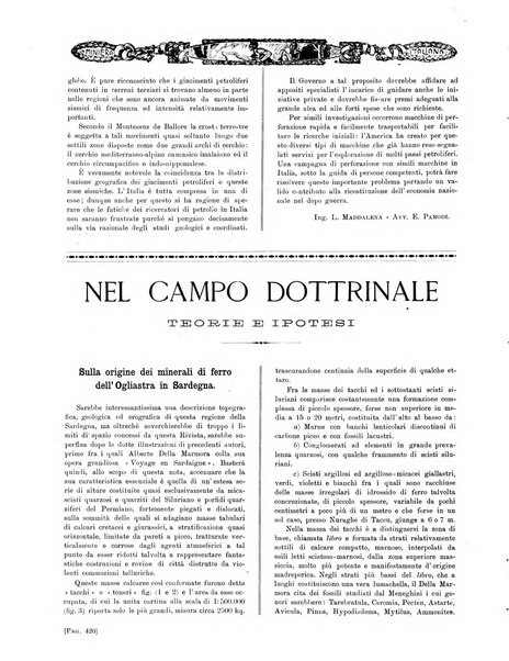 La miniera italiana rivista mensile