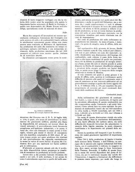 La miniera italiana rivista mensile