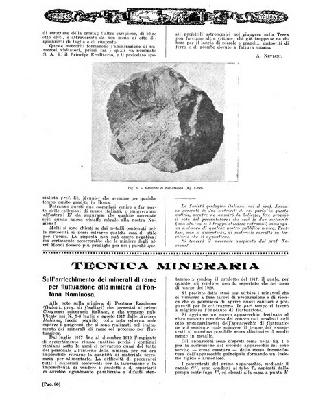 La miniera italiana rivista mensile