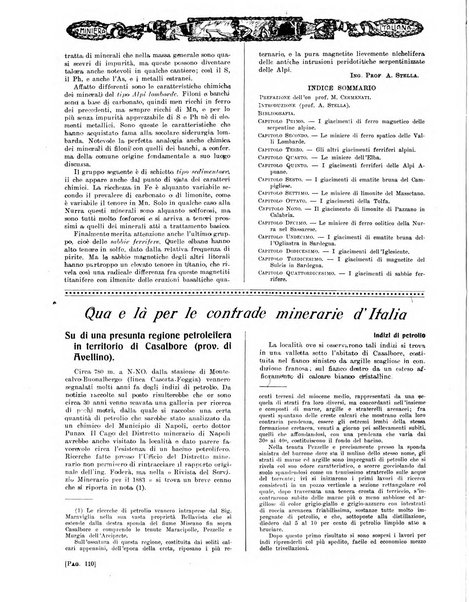 La miniera italiana rivista mensile