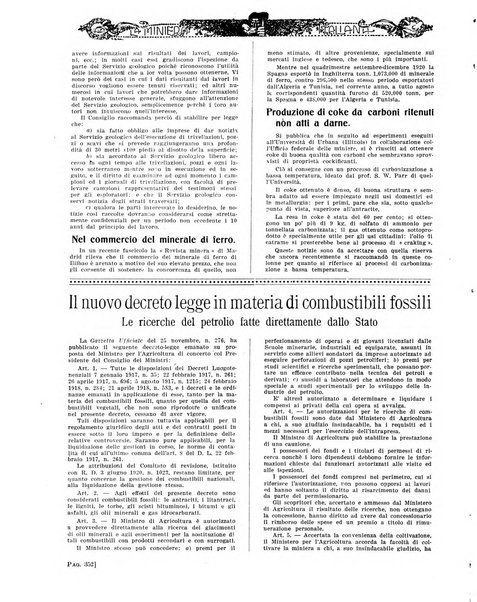 La miniera italiana rivista mensile