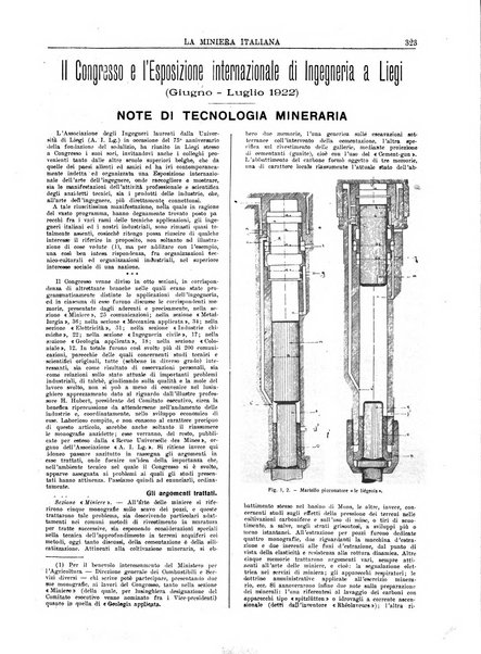 La miniera italiana rivista mensile