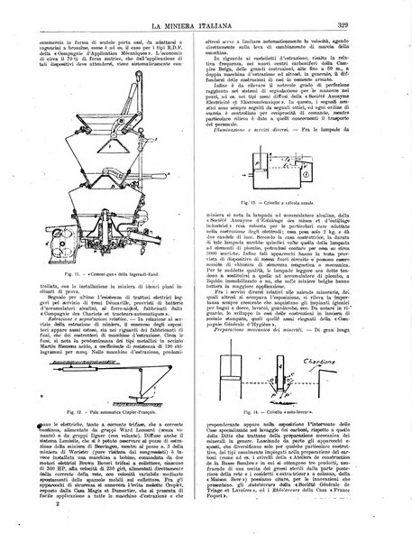 La miniera italiana rivista mensile