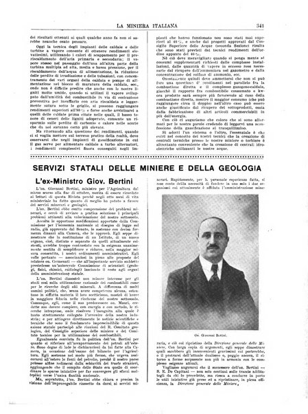 La miniera italiana rivista mensile