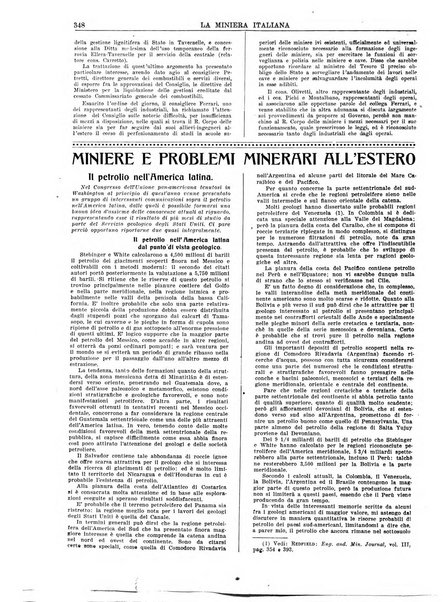 La miniera italiana rivista mensile