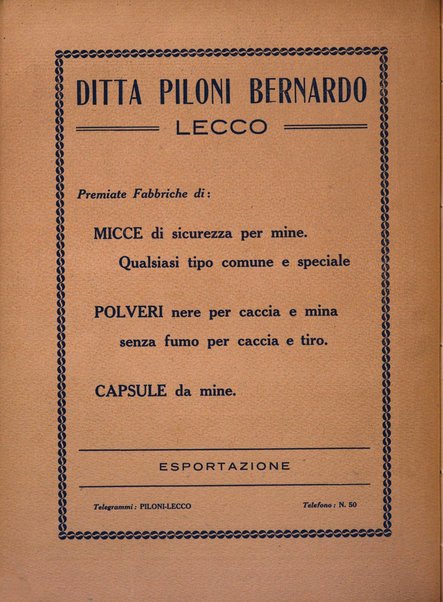 La miniera italiana rivista mensile