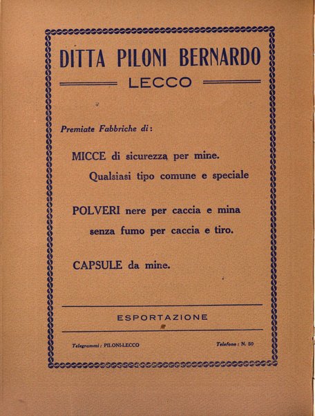 La miniera italiana rivista mensile