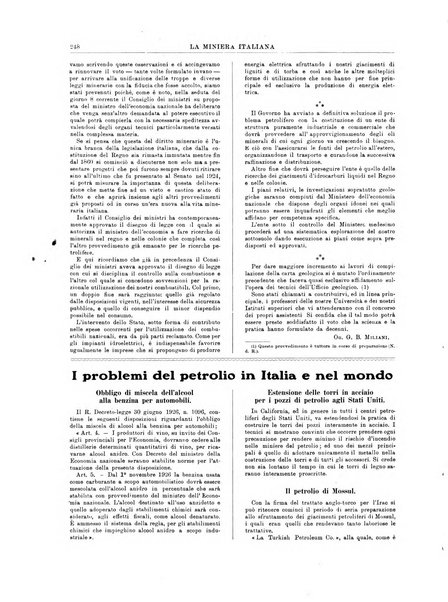 La miniera italiana rivista mensile