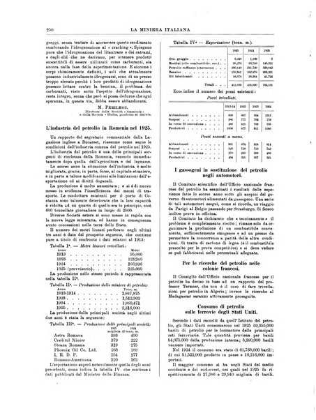 La miniera italiana rivista mensile