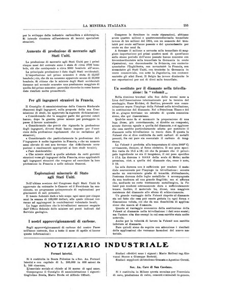 La miniera italiana rivista mensile