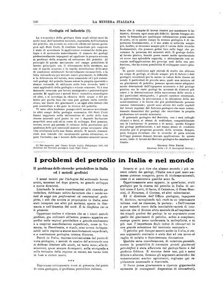 La miniera italiana rivista mensile