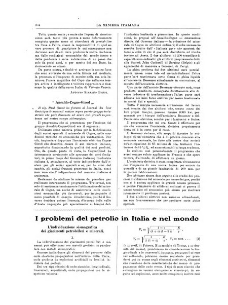 La miniera italiana rivista mensile