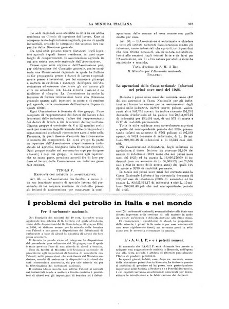 La miniera italiana rivista mensile