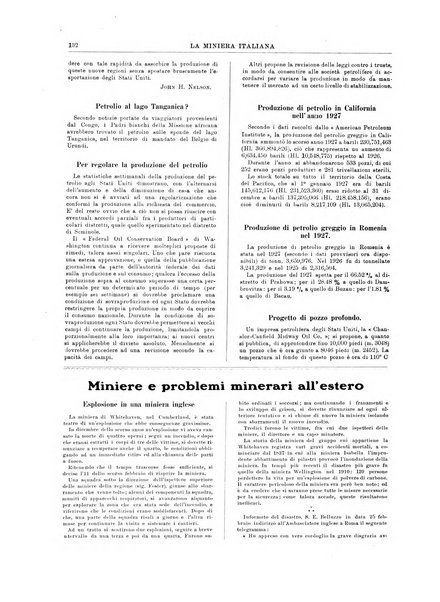 La miniera italiana rivista mensile