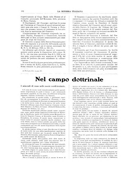 La miniera italiana rivista mensile