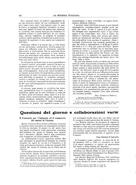 La miniera italiana rivista mensile