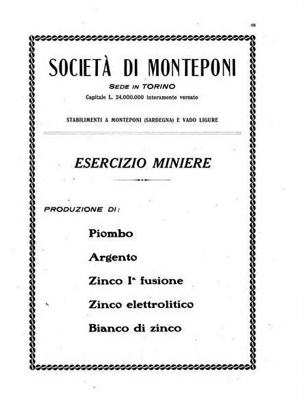 La miniera italiana rivista mensile