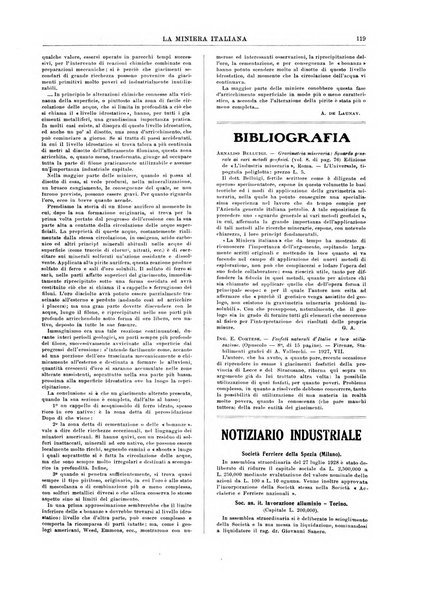 La miniera italiana rivista mensile