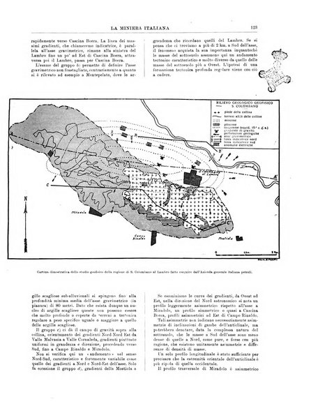 La miniera italiana rivista mensile