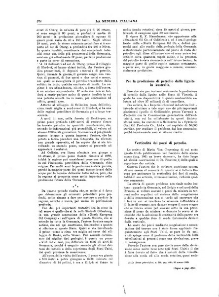 La miniera italiana rivista mensile