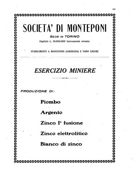 La miniera italiana rivista mensile