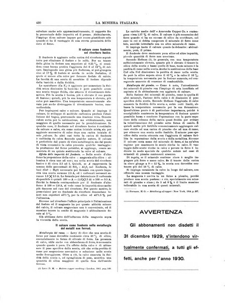 La miniera italiana rivista mensile