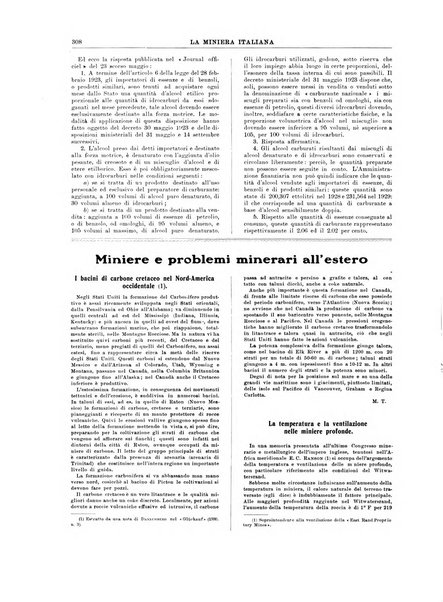 La miniera italiana rivista mensile