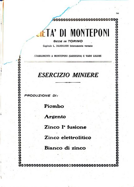 La miniera italiana rivista mensile