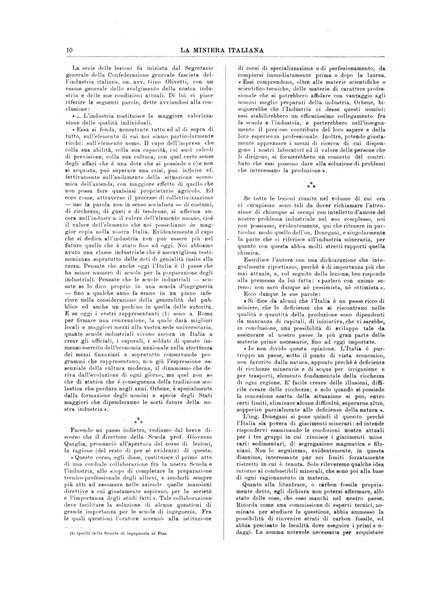 La miniera italiana rivista mensile