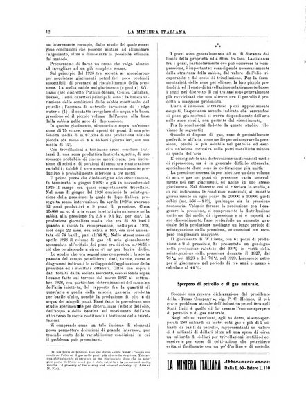 La miniera italiana rivista mensile