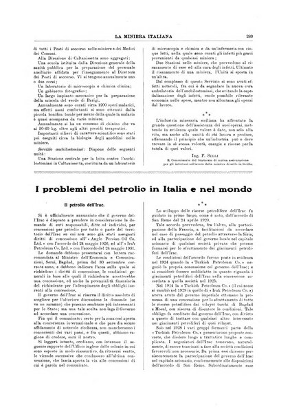 La miniera italiana rivista mensile