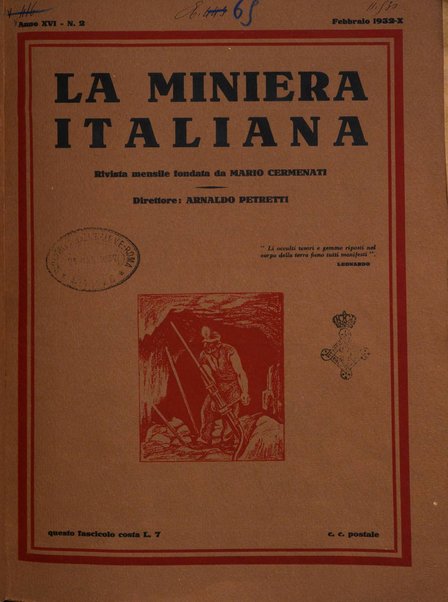 La miniera italiana rivista mensile