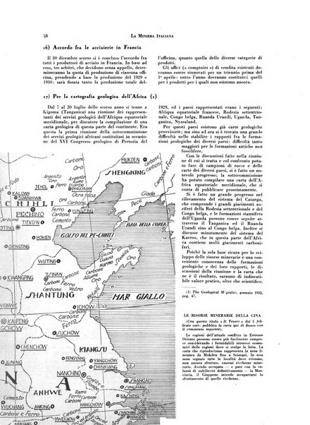 La miniera italiana rivista mensile