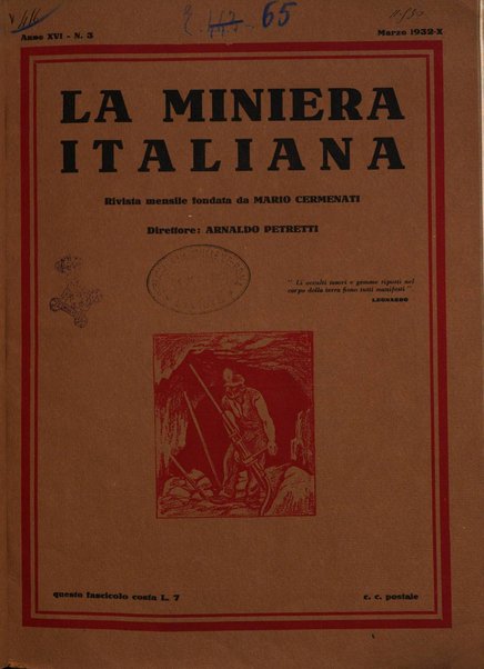 La miniera italiana rivista mensile