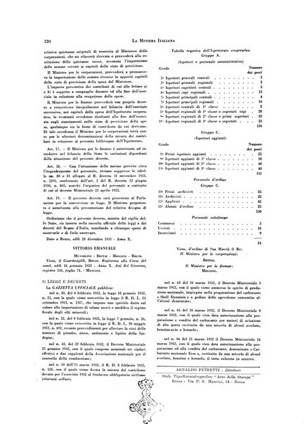 La miniera italiana rivista mensile