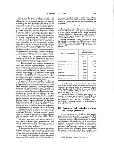 La miniera italiana rivista mensile