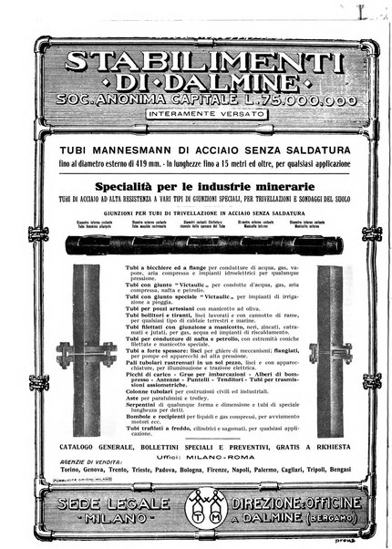 La miniera italiana rivista mensile