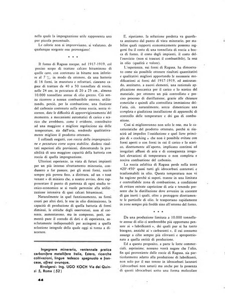 La miniera italiana rivista mensile