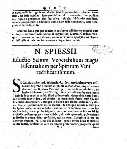 Miscellanea Berolinensia ad incrementum scientiarum ex scriptis Societati regiae scientiarum exhibitis edita