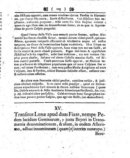 Miscellanea Berolinensia ad incrementum scientiarum ex scriptis Societati regiae scientiarum exhibitis edita