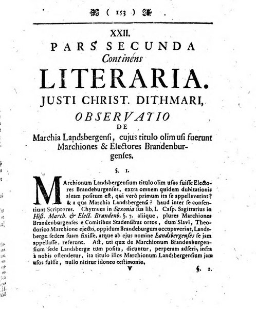 Miscellanea Berolinensia ad incrementum scientiarum ex scriptis Societati regiae scientiarum exhibitis edita