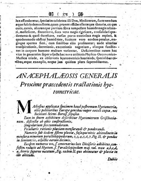 Miscellanea Berolinensia ad incrementum scientiarum ex scriptis Societati regiae scientiarum exhibitis edita