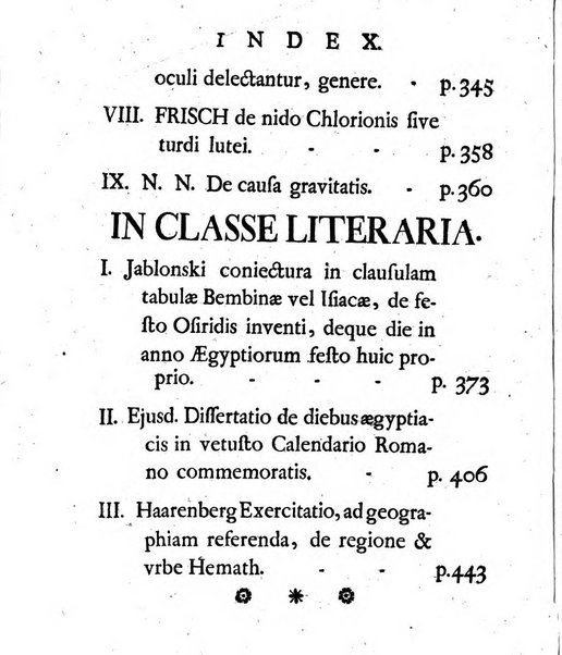 Miscellanea Berolinensia ad incrementum scientiarum ex scriptis Societati regiae scientiarum exhibitis edita