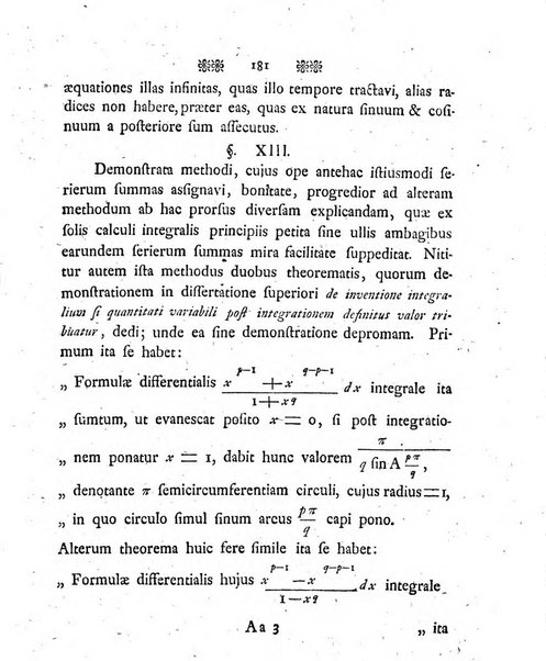 Miscellanea Berolinensia ad incrementum scientiarum ex scriptis Societati regiae scientiarum exhibitis edita