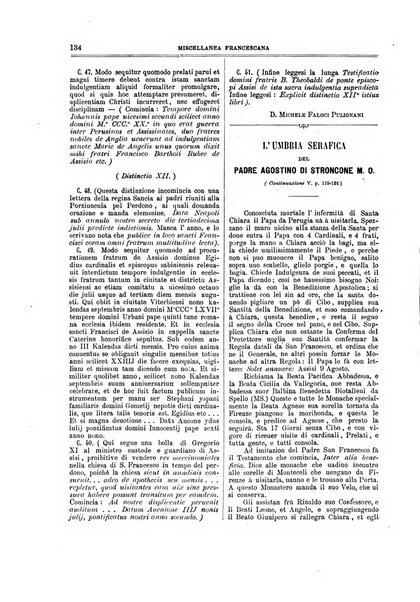 Miscellanea francescana di storia, di lettere, di arti