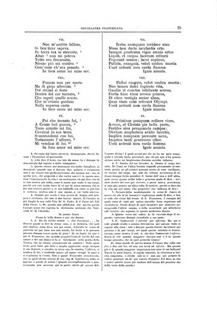 Miscellanea francescana di storia, di lettere, di arti