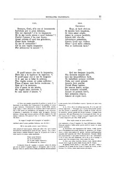 Miscellanea francescana di storia, di lettere, di arti